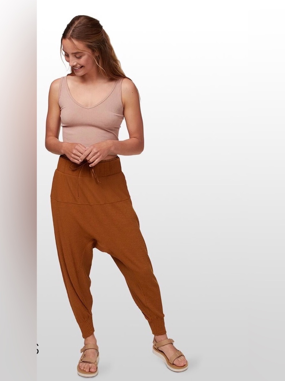 FREE PEOPLE MOVEMENT CAN’T THIS HARMEN DROP PANTS SMALL